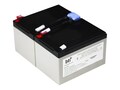 BTI 12V 12A 2-Cell Sealed Lead Acid Replacement UPS Battery, RBC6-SLA6-BTI, 35537094, Batteries - UPS