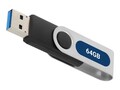 VisionTek 64GB USB 3.0 Flash Drive, TAA, 901684                        , 41931050, Flash Drives