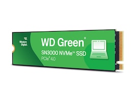 Western Digital Technologies WDS100T4G0E-00CPS0             Main Image from Right-angle