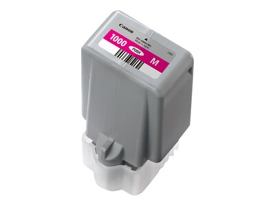 Canon PFI-1000 Magenta Ink Tank, 0548C002, 35373309, Ink Cartridges & Ink Refill Kits - OEM