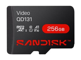 SanDisk Technologies SDSDQAS5-256G-M-BP Main Image from Front SanDisk Technologies SDSDQAS5-256G-M-BP Main Image from Front