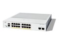 Cisco Cat 1300 16-port GE Full PoE, C1300-16FP-2G, 41689804, Network Switches