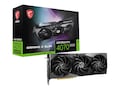 MSI GeForce RTX 4070 SUPER GAMING X SLIM PCIe 4.0 Graphics Card, 12GB GDDR6X, G4070S12GXS, 41759122, Graphics/Video Accelerators