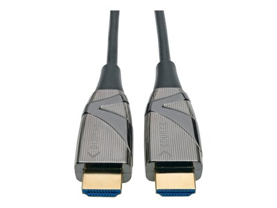 Tripp Lite High-Speed HDMI 2.0 M M 4Kx2K HDR @60Hz Fiber Active Optical Cable, Black, 30m, P568-30M-FBR, 36820377, Cables Tripp Lite High-Speed HDMI 2.0 M M 4Kx2K HDR @60Hz Fiber Active Optical Cable, Black, 30m, P568-30M-FBR, 36820377, Cables