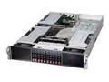 Supermicro Barebones, SuperServer 2028GR-TR 2U RM (2x)E5-2600 v3 Family Max.1TB DDR4 10x2.5 HS Bays 2xGbE, SYS-2028GR-TR, 17821770, Barebones Systems