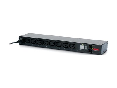 APC Power Distribution Unit Switched, Rack 1U 10Amp 208 230V (8) C13 Outlets, AP7920B, 33899032, Power Distribution Units