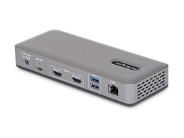 StarTech.com 196N-USBC-DOCK                 Main Image from Back
