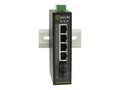 Perle IDS-105F-M2SC2 4-Port 100TX 1-Port SC MM 2KM DIN Rail SW, 07010010, 16924911, Network Switches