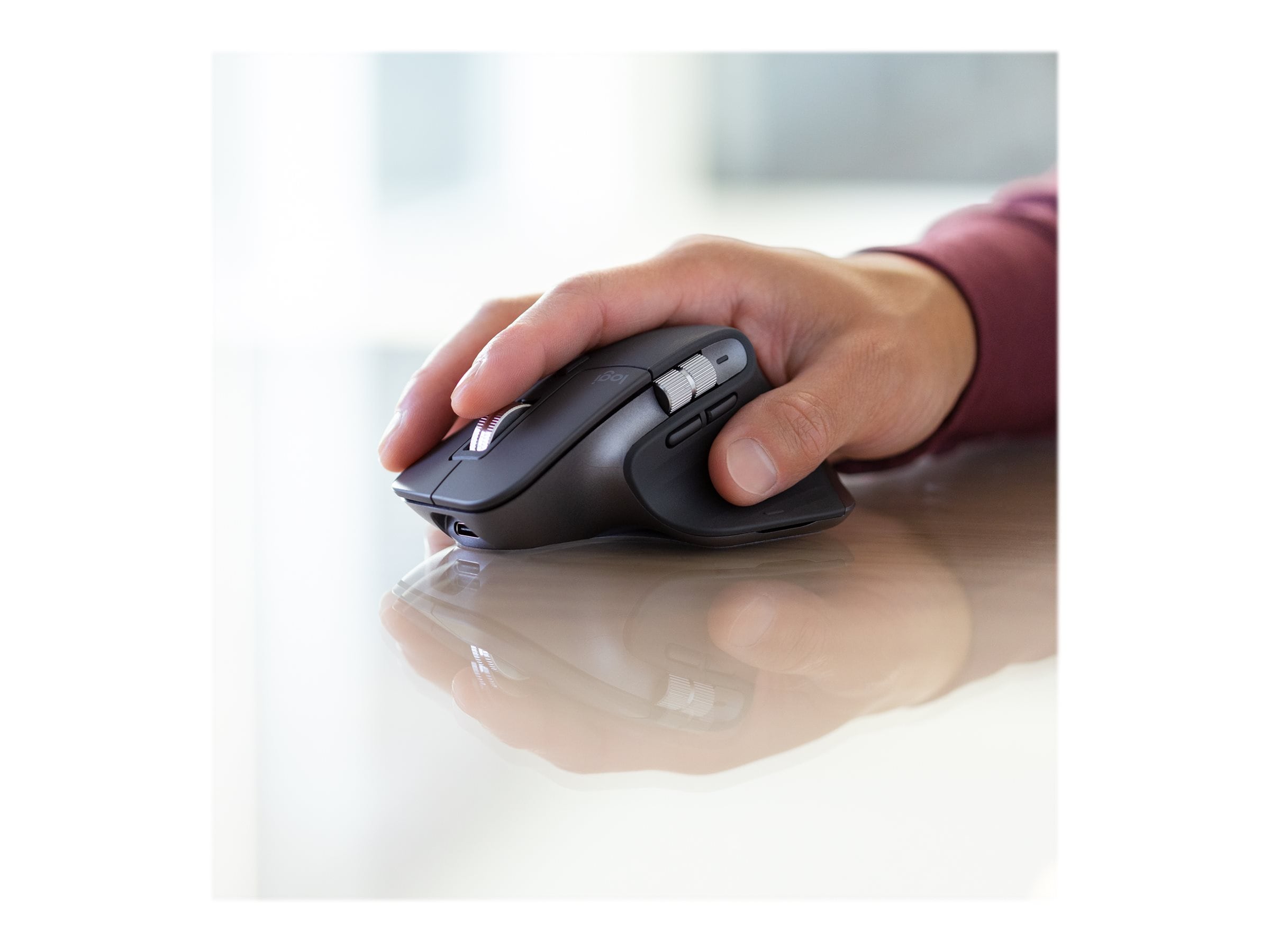 Logitech MX Master 3S for Business (Graphite) (910-006581)