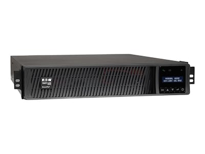 Tripp Lite SmartPro 3kVA 2.25kW 120V Line Int 2U LCD UPS L5-30P (9) Outlets USB Serial EPO, SMART3000RM2U, 219957, Battery Backup/UPS Tripp Lite SmartPro 3kVA 2.25kW 120V Line Int 2U LCD UPS L5-30P (9) Outlets USB Serial EPO, SMART3000RM2U, 219957, Battery Backup/UPS