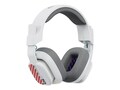 Logitech A10 G2 Game Headset PS - White, 939-002062, 41378385, Headsets (w/ microphone)
