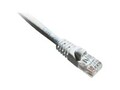 Axiom Cat5e 350MHz UTP Molded Patch Cable, White, 7ft, C5EMB-W7-AX, 41082083, Cables
