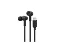 Belkin 85dB or 100dB Wired USB-C Earbud Headphones w  Mic + Adjustable Volume Limiter - Black, G3H0002FQBKV2                 , 41876707, Earphones