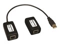 Tripp Lite 1-Port USB over Cat5 Cat6 Extender, Transmitter and Receiver, TAA, B202-150, 11784314, Adapters & Port Converters