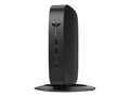 HP t655 Thin Client AMD QC Ryzen R2314 2.1GHz 4GB 32GB Flash GbE Firefox ThinPro64, 6R0Q0AA#ABA, 41752615, Thin Client Hardware