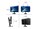 Philips 27B2N3500J Image 4 from Multi-angle