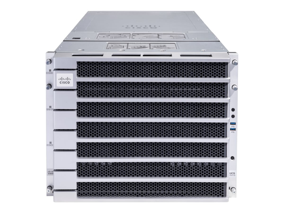 Cisco UCS C885A M8 RACK-MI300X GPU, (UCSC-885A-M8-M3X2 )