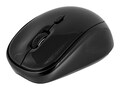 Targus Wireless Optical Mouse, Black Gray, AMW50US, 10159699, Mice & Cursor Control Devices