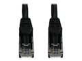 Tripp Lite Cat6a 10G Snagless Molded UTP PoE Ethernet Cable, Black, 50ft, N261-050-BK, 41526571, Cables Tripp Lite Cat6a 10G Snagless Molded UTP PoE Ethernet Cable, Black, 50ft, N261-050-BK, 41526571, Cables