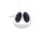 JBL JBLQ100PWHTBLUAM Image 4 from Top