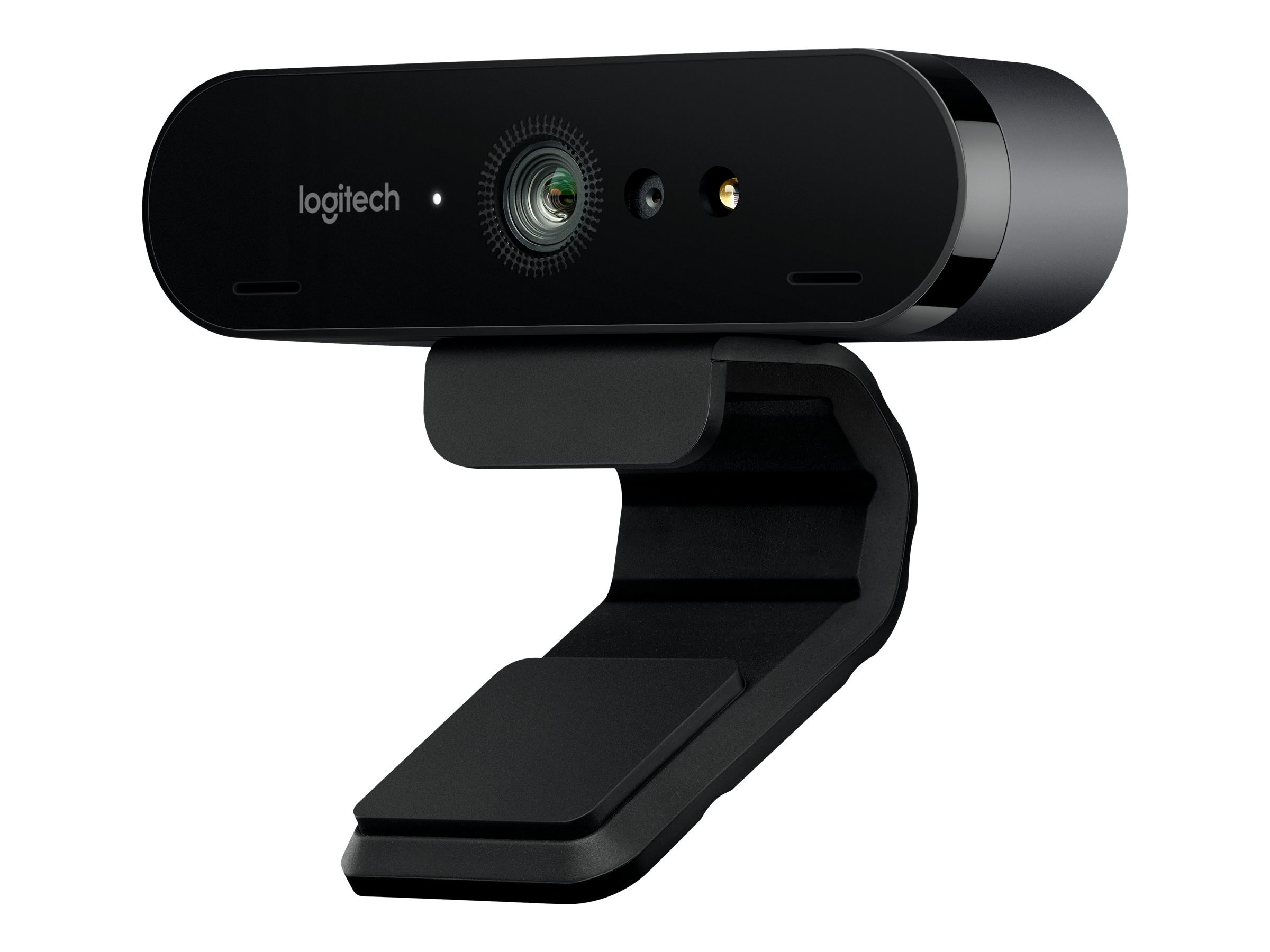 langsom virksomhed status Logitech BRIO 4K Ultra HD Pro Webcam w RightLight 3 w HDR (960-001105)