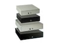 APG Vasario Manual Cash Drawer, 16 x 16, without Media Slots (VP101-BL1616), VP101-BL1616, 416115, Cash Drawers