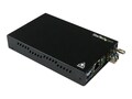 StarTech.com 1310nm GE Copper-to-Fiber SM LC 10km Media Converter, ET91000SM10, 32011206, Network Transceivers