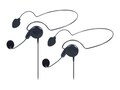 Midland Radio Behind-the-Ear PPT Headsets for All Midland Radios (2-pack), AVPH5, 41631477, Headsets (w/ microphone)