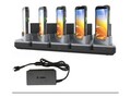 Zebra Charge-Only ShareCradle kit to charge up to five TC501 devices, CRD-TC5AB-5SC5D5B-1, 42196542, Charging Stations