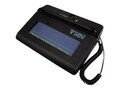 Topaz SigLITE Capture Device, 1x5, Serial, Bluetooth, T-S460-BT2-R, 10949421, Signature Capture Devices