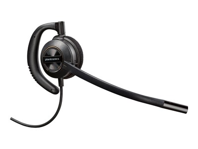 HP Poly EncorePro HW530D Mono Headset w  Quick Disconnect,, 783P4AA, 41732567, Headsets (w/ microphone)