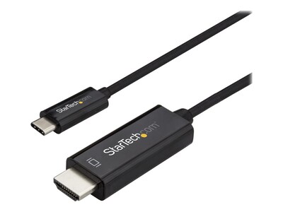 StarTech.com 4K 60Hz HBR2 USB-C to HDMI 2.0 Video Display Adapter Cable, 2m, CDP2HD2MBNL, 34994605, Cables