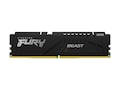 Kingston FURY Beast 32GB PC5-41600 288-pin DDR5 SDRAM UDIMM, KF552C40BB-32, 41408420, Memory Kingston FURY Beast 32GB PC5-41600 288-pin DDR5 SDRAM UDIMM, KF552C40BB-32, 41408420, Memory