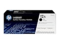 HP 12A (Q2612D) 2-pack Black Original LaserJet Toner Cartridges, Q2612D, 12416214, Toner and Imaging Components - OEM