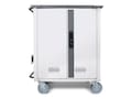 Jar 36-Unit Elevate Max USB-C Charging Cart, MC-7036-MAX, 41592829, Computer Carts