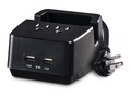 CyberPower Dual USB Power Station (2) Outlets (2) USB Charging Ports 5ft Cord, PS205U, 26692746, Power Strips