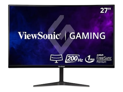 ViewSonic 27 VX2718-PC-MHD Full HD LED-LCD Curved Monitor, VX2718-PC-MHD, 41247488, Monitors ViewSonic 27 VX2718-PC-MHD Full HD LED-LCD Curved Monitor, VX2718-PC-MHD, 41247488, Monitors