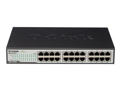 D-Link 24-Port GbE Unmanaged L2 Switch, DGS-1024D, 5310673, Network Switches D-Link 24-Port GbE Unmanaged L2 Switch, DGS-1024D, 5310673, Network Switches