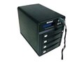 Buslink Media 88TB Mode 1 4-Bay RAID USB 3.2 Gen 1 eSATA 6Gb s CipherShield 256-bit AES FIPS 140-2 HIPAA Storage, CSE-88TB4-SU3M1, 41663110, Direct Attached Storage Buslink Media 88TB Mode 1 4-Bay RAID USB 3.2 Gen 1 eSATA 6Gb s CipherShield 256-bit AES FIPS 140-2 HIPAA Storage, CSE-88TB4-SU3M1, 41663110, Direct Attached Storage