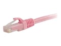 C2G Cat6 Snagless Unshielded (UTP) Network Patch Cable - Pink, 35ft, 04059, 15326222, Cables C2G Cat6 Snagless Unshielded (UTP) Network Patch Cable - Pink, 35ft, 04059, 15326222, Cables