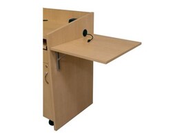 Middle Atlantic Products L2-FLIPSHELF-GC Main Image from Left-angle