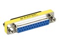 Black Box Gender Changer DB25 Female DB2 , FA412-R2, 41050594, Adapters & Port Converters