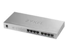 Zyxel Communications GS1008HP Main Image from Right-angle