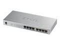 Zyxel 8-Port GbE PoE Switch w 60W, GS1008HP, 36579499, Network Switches