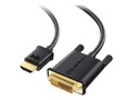 Cable Matters CL3-Rated Bi-Directional HDMI to DVI M M Cable, 6ft, 303002-6, 41902755, Cables