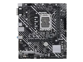 Asus PRIME H610M-E D4-CSM Main Image from Front