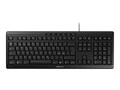 Cherry STREAM KEYBOARD USB BLK QUIET, JK-8500PN-2, 41732006, Keyboards & Keypads