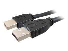 Comprehensive Cable USB2-AB-25PROA Main Image from Right-angle