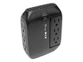 Tripp Lite Protect It! Ultra Surge (6) Swivel Outlet Direct Plug-in 1200 Joules, Black, SWIVEL6, 7895388, Surge Suppressors