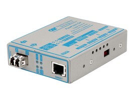 Omnitron Systems Technology 4674-1 Main Image from Left-angle